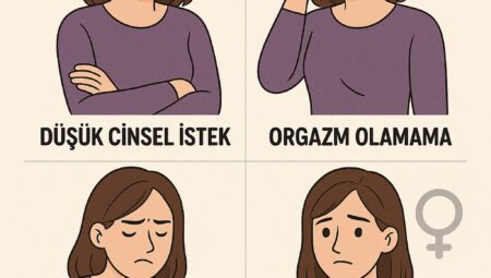 Kadınlarda en çok rastlanan cinsel sağlık sorunları